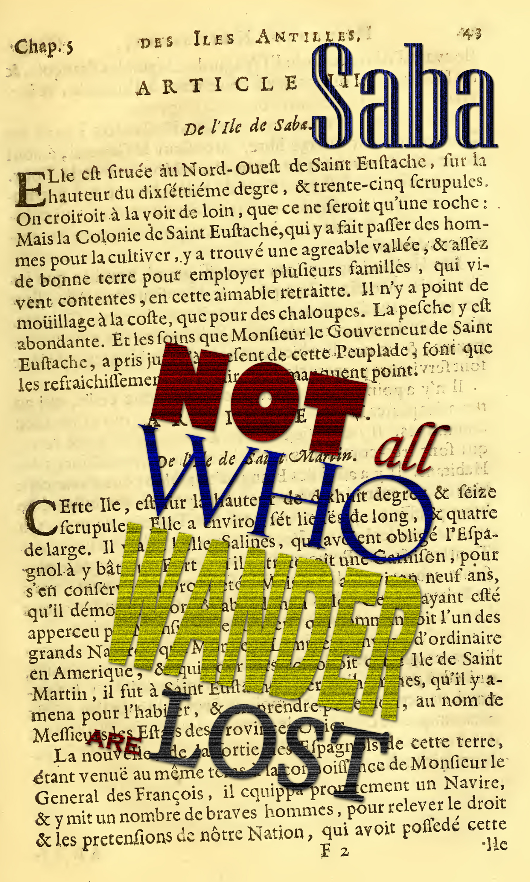Saba - Not all who wander are lost copy